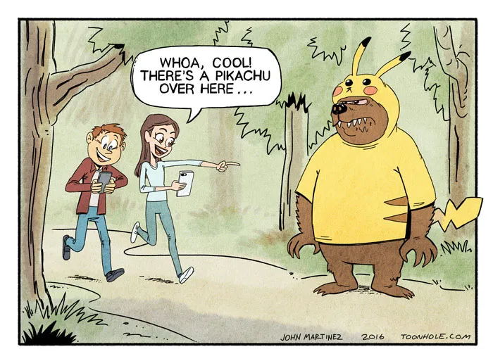 119 Cartoons By Toon Hole That End So Unexpectedly It Will Make You Laugh