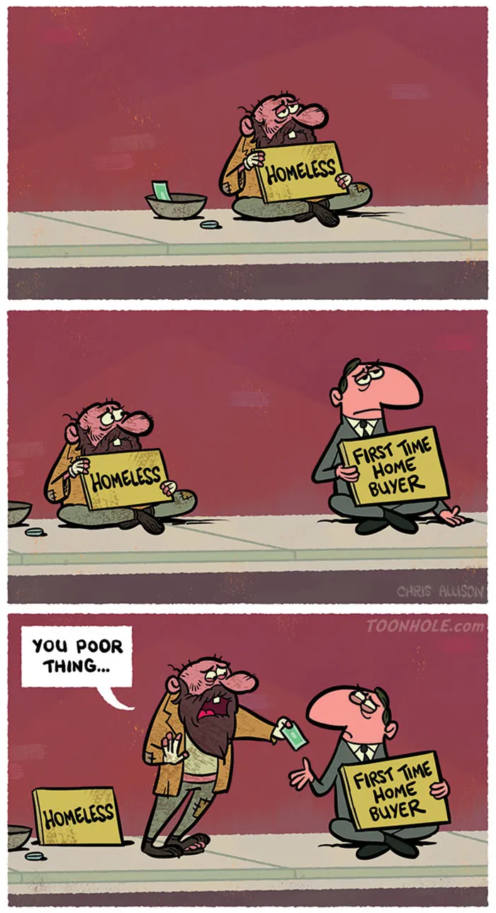 119 Cartoons By Toon Hole That End So Unexpectedly It Will Make You Laugh