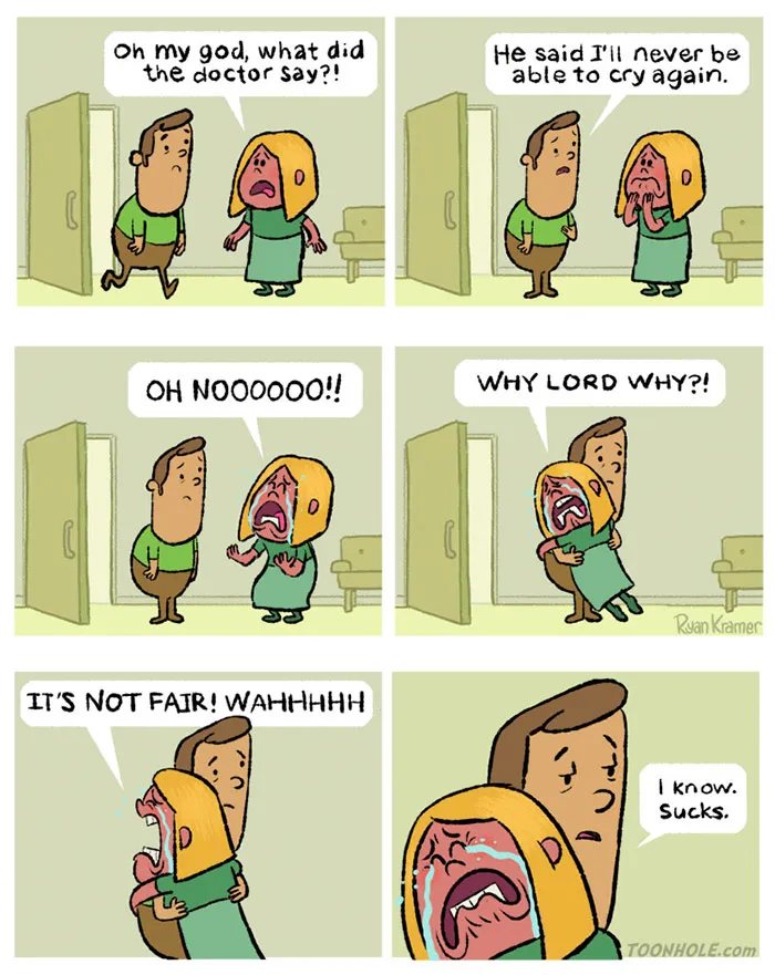 119 Cartoons By Toon Hole That End So Unexpectedly It Will Make You Laugh
