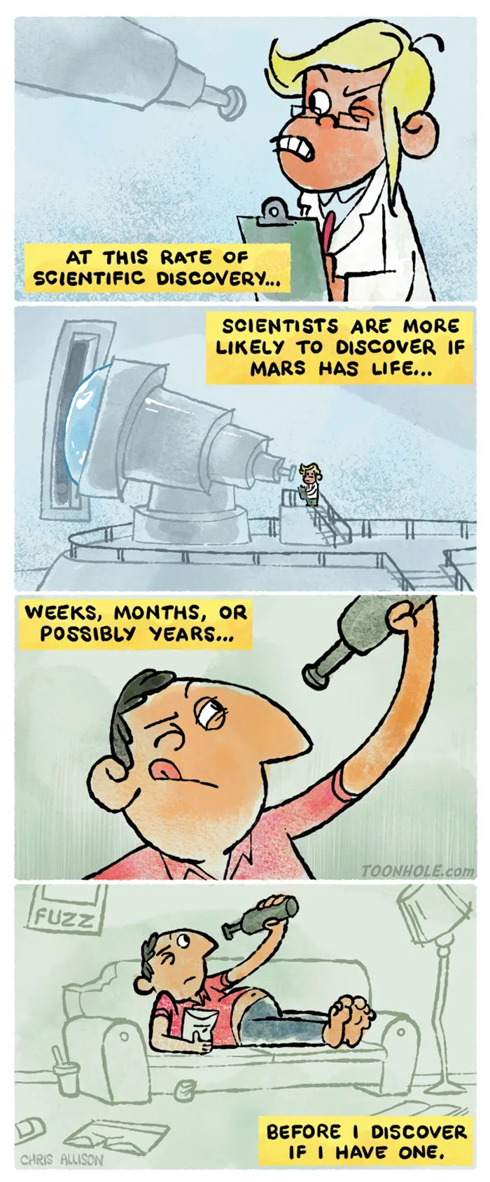 119 Cartoons By Toon Hole That End So Unexpectedly It Will Make You Laugh