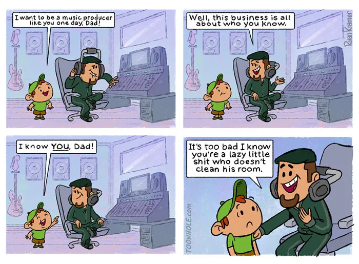 119 Cartoons By Toon Hole That End So Unexpectedly It Will Make You Laugh