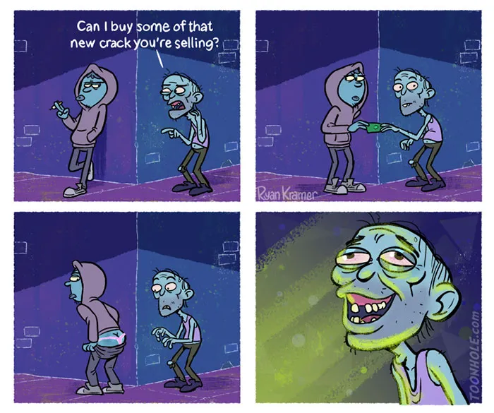 119 Cartoons By Toon Hole That End So Unexpectedly It Will Make You Laugh