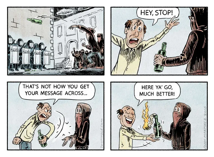 119 Cartoons By Toon Hole That End So Unexpectedly It Will Make You Laugh