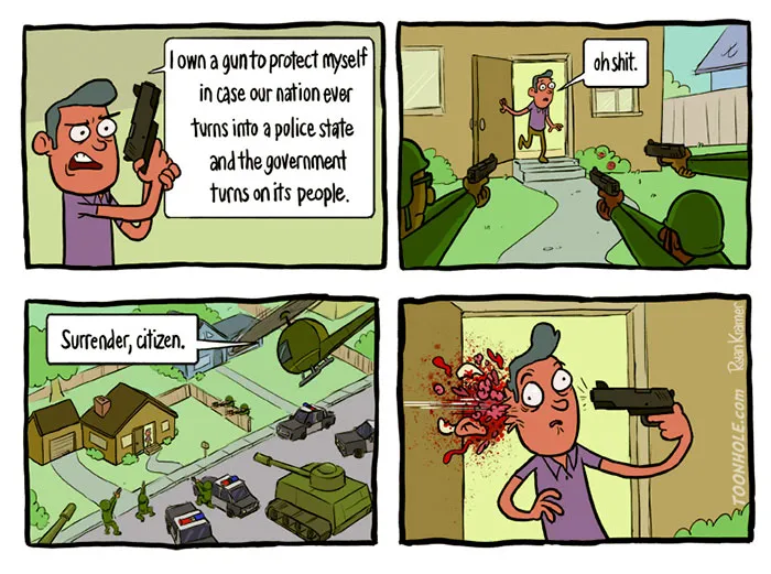 119 Cartoons By Toon Hole That End So Unexpectedly It Will Make You Laugh