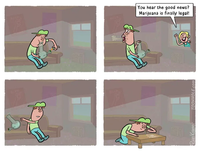 119 Cartoons By Toon Hole That End So Unexpectedly It Will Make You Laugh