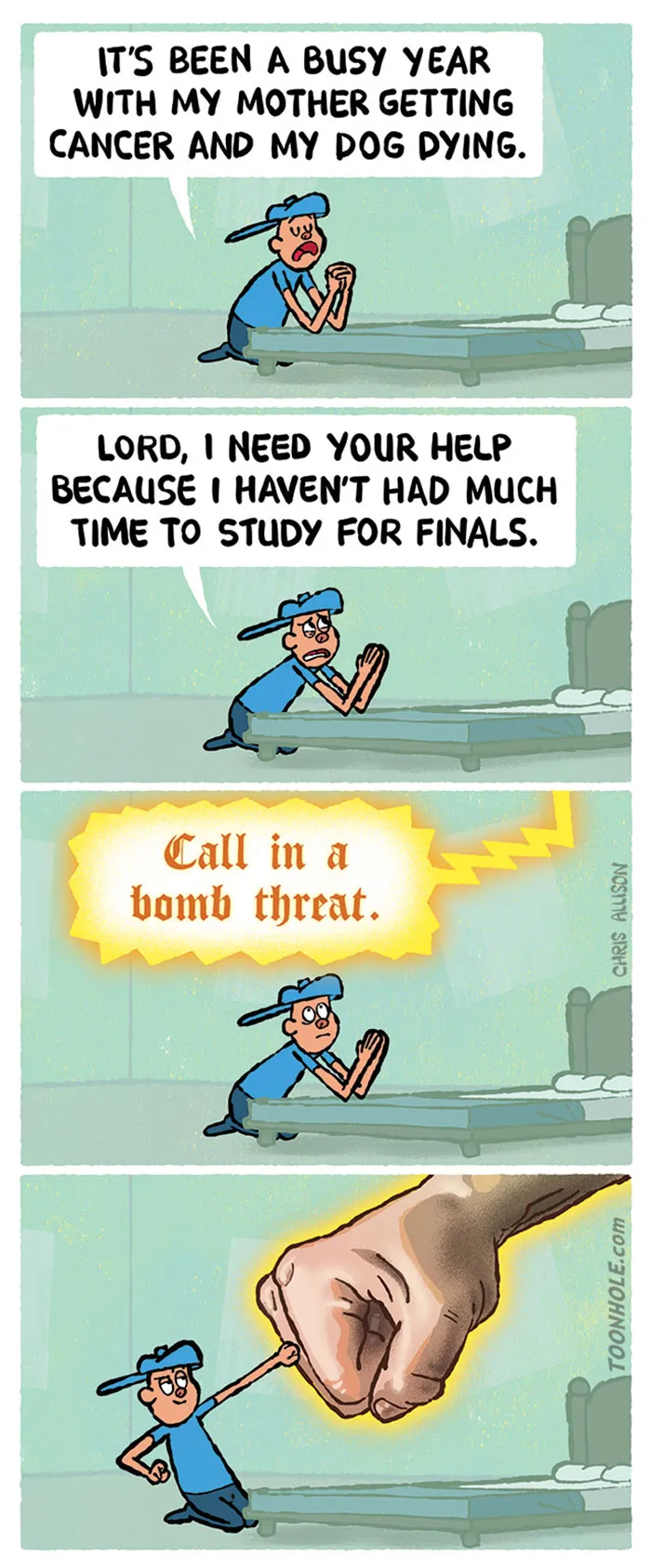 119 Cartoons By Toon Hole That End So Unexpectedly It Will Make You Laugh