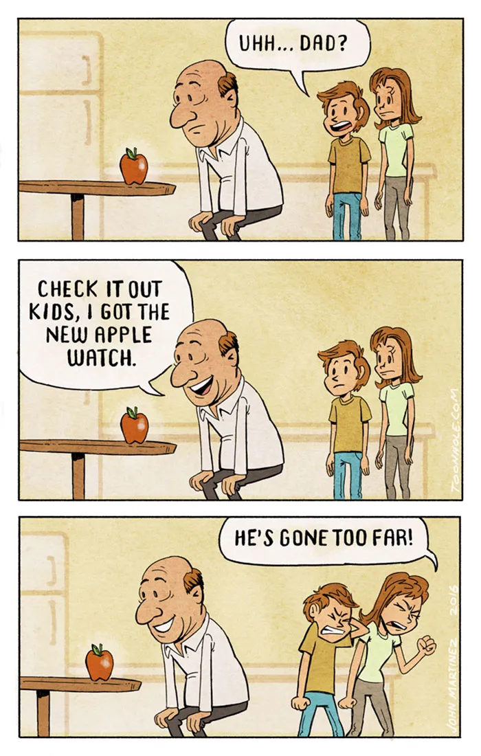 119 Cartoons By Toon Hole That End So Unexpectedly It Will Make You Laugh