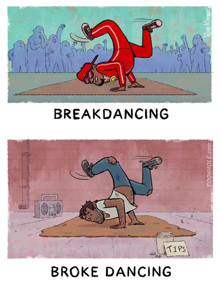 119 Cartoons By Toon Hole That End So Unexpectedly It Will Make You Laugh