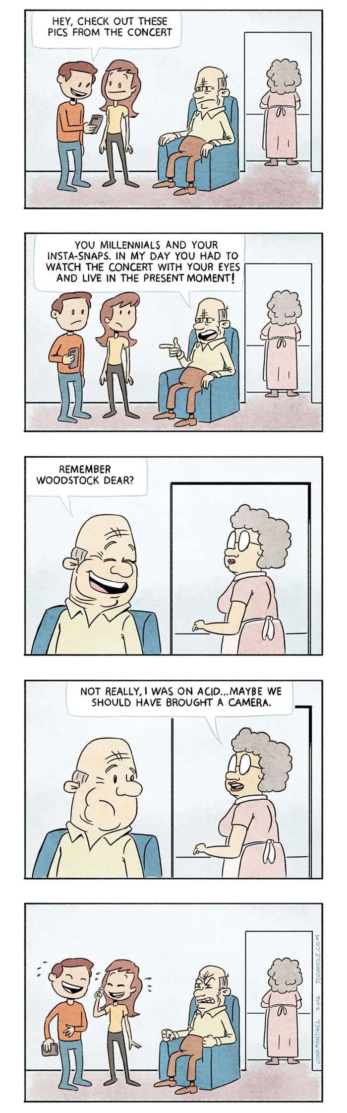 Toon Hole Cartoons