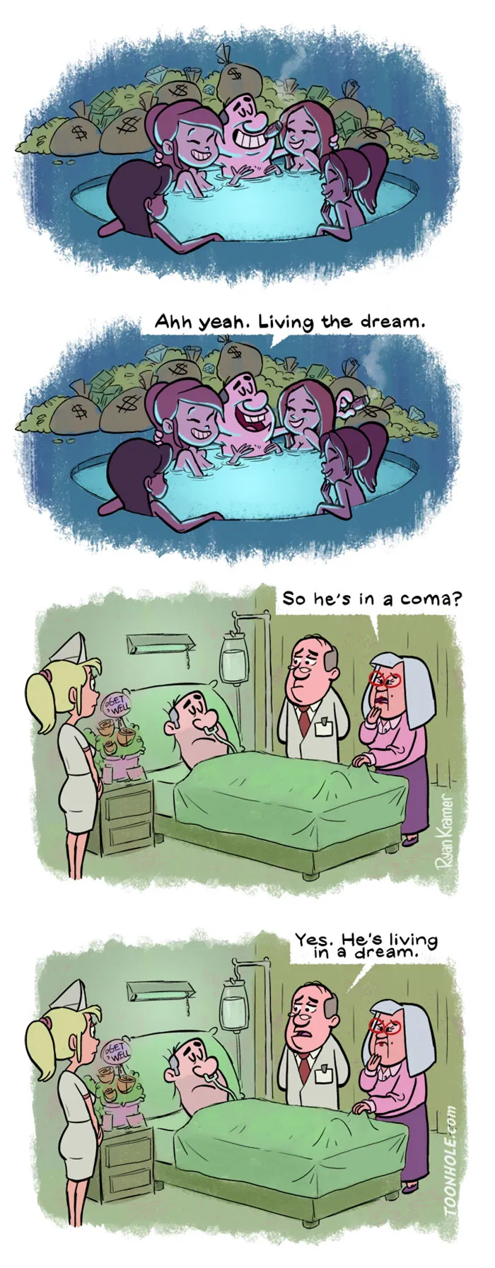 119 Cartoons By Toon Hole That End So Unexpectedly It Will Make You Laugh