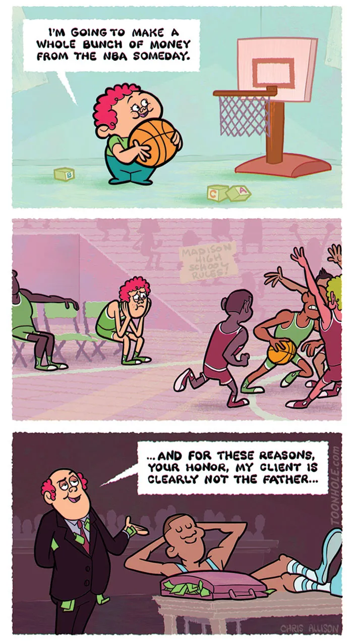 119 Cartoons By Toon Hole That End So Unexpectedly It Will Make You Laugh