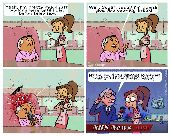119 Cartoons By Toon Hole That End So Unexpectedly It Will Make You Laugh