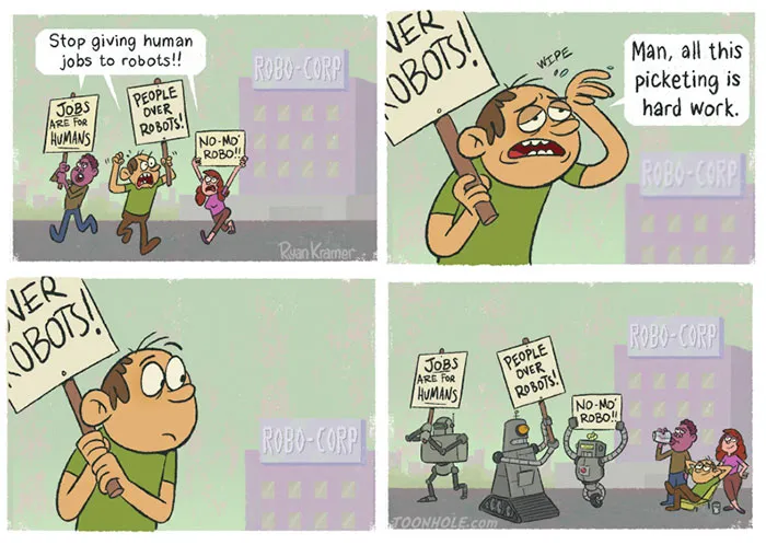 119 Cartoons By Toon Hole That End So Unexpectedly It Will Make You Laugh