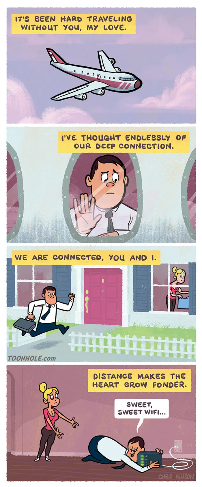 119 Cartoons By Toon Hole That End So Unexpectedly It Will Make You Laugh