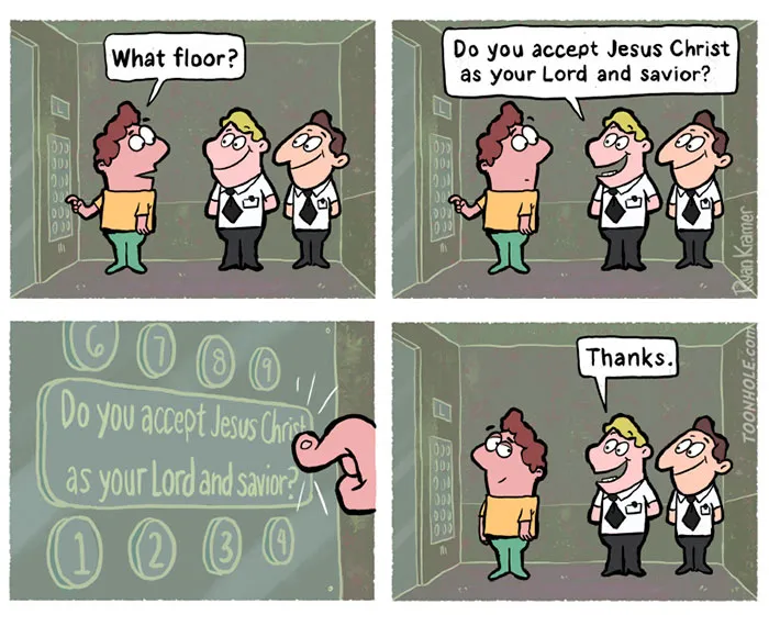 119 Cartoons By Toon Hole That End So Unexpectedly It Will Make You Laugh