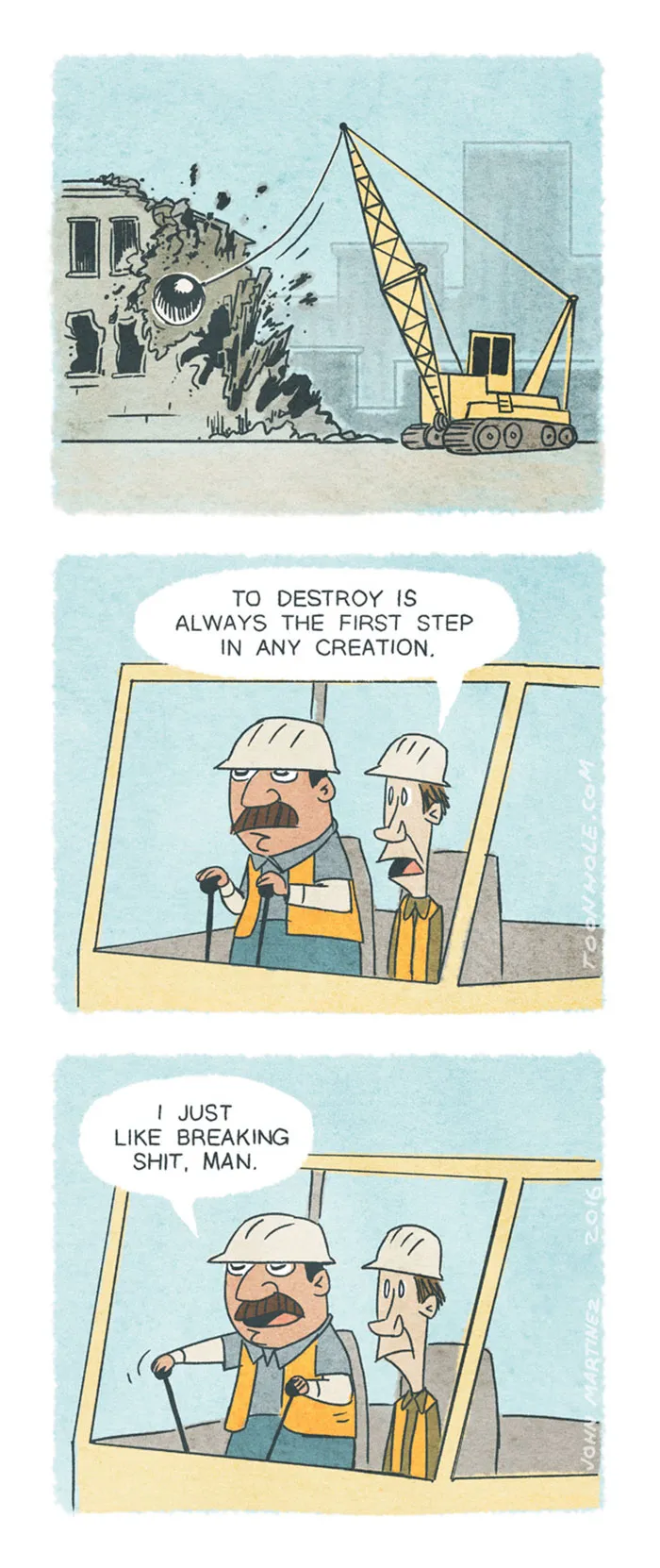119 Cartoons By Toon Hole That End So Unexpectedly It Will Make You Laugh