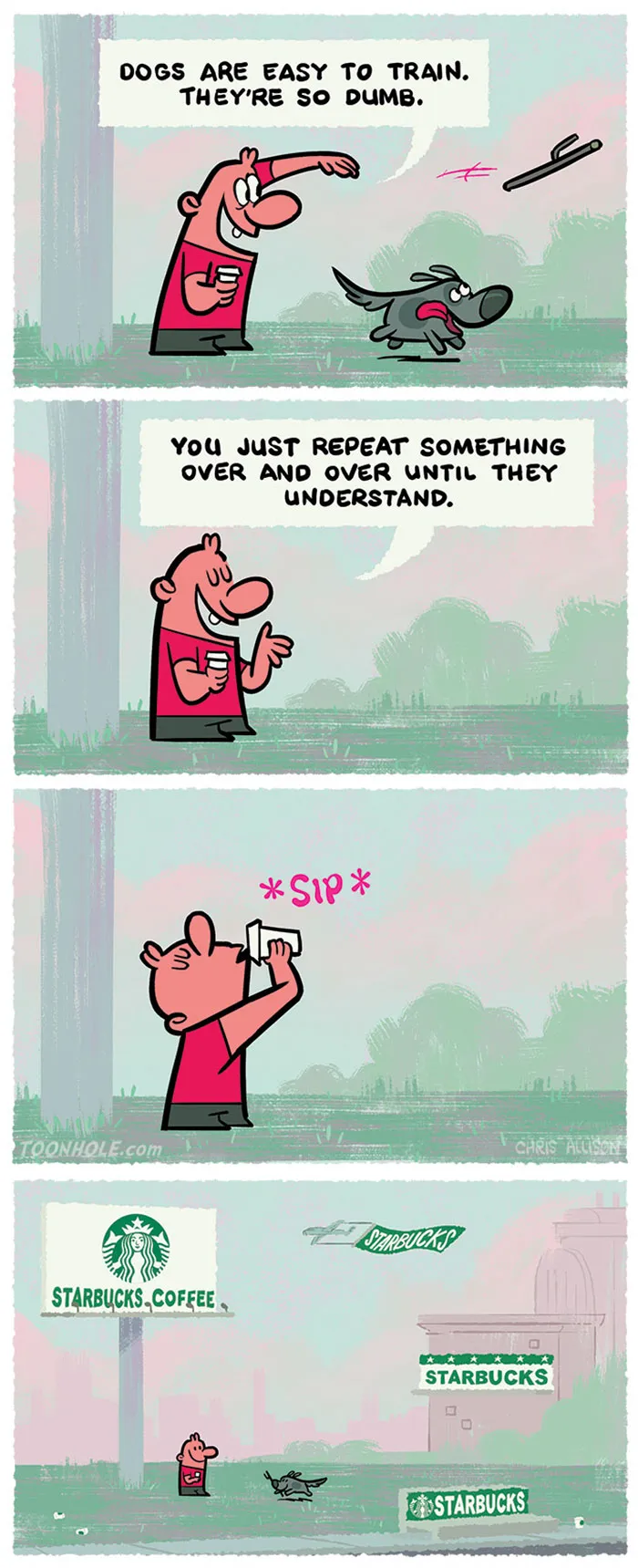 119 Cartoons By Toon Hole That End So Unexpectedly It Will Make You Laugh