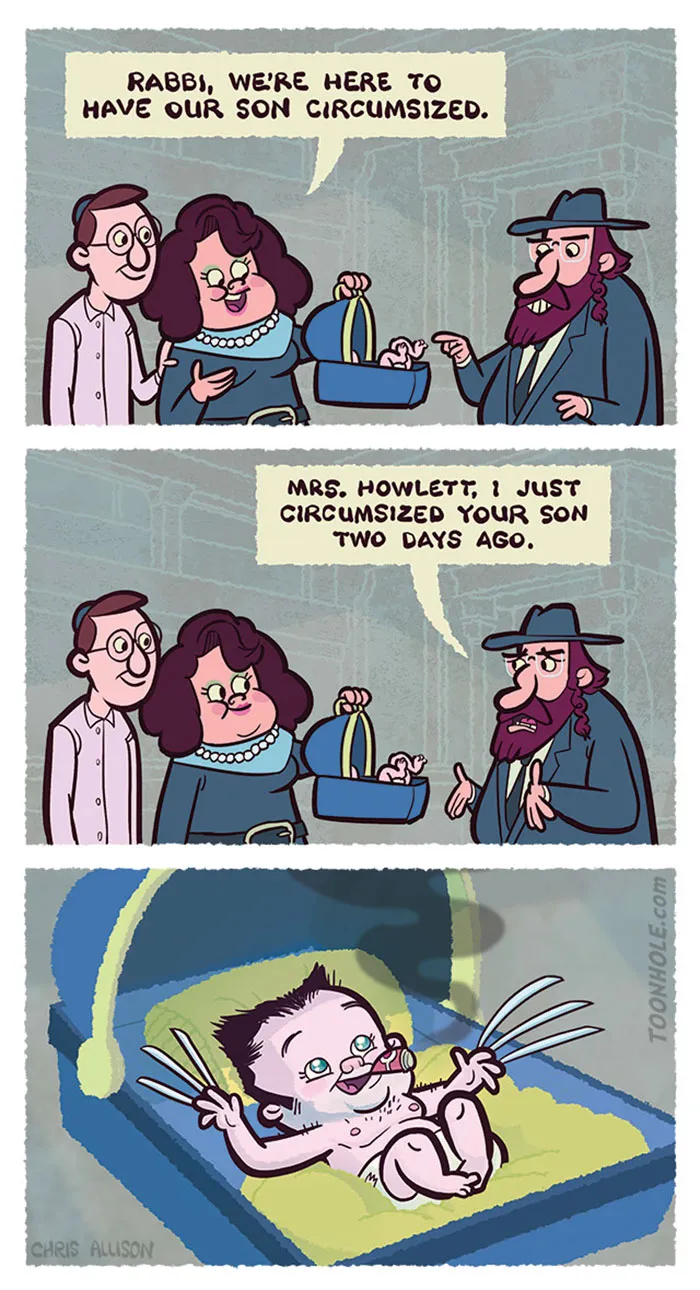 119 Cartoons By Toon Hole That End So Unexpectedly It Will Make You Laugh