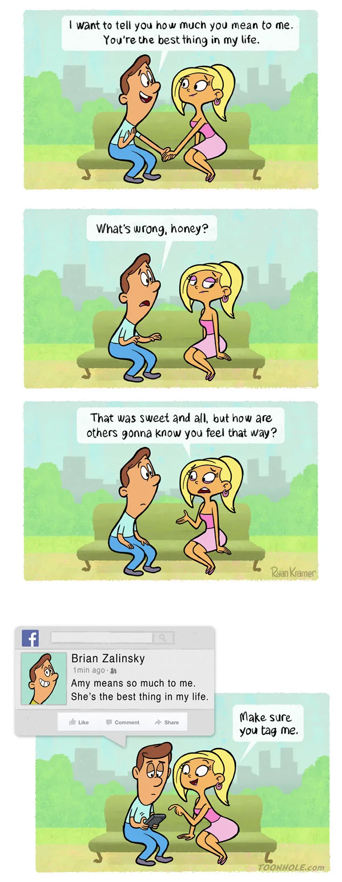 119 Cartoons By Toon Hole That End So Unexpectedly It Will Make You Laugh