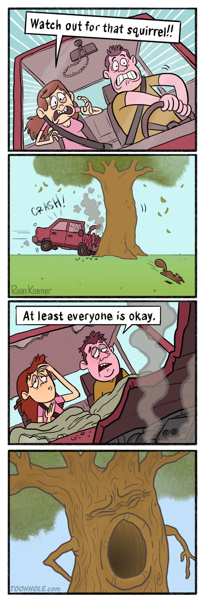119 Cartoons By Toon Hole That End So Unexpectedly It Will Make You Laugh