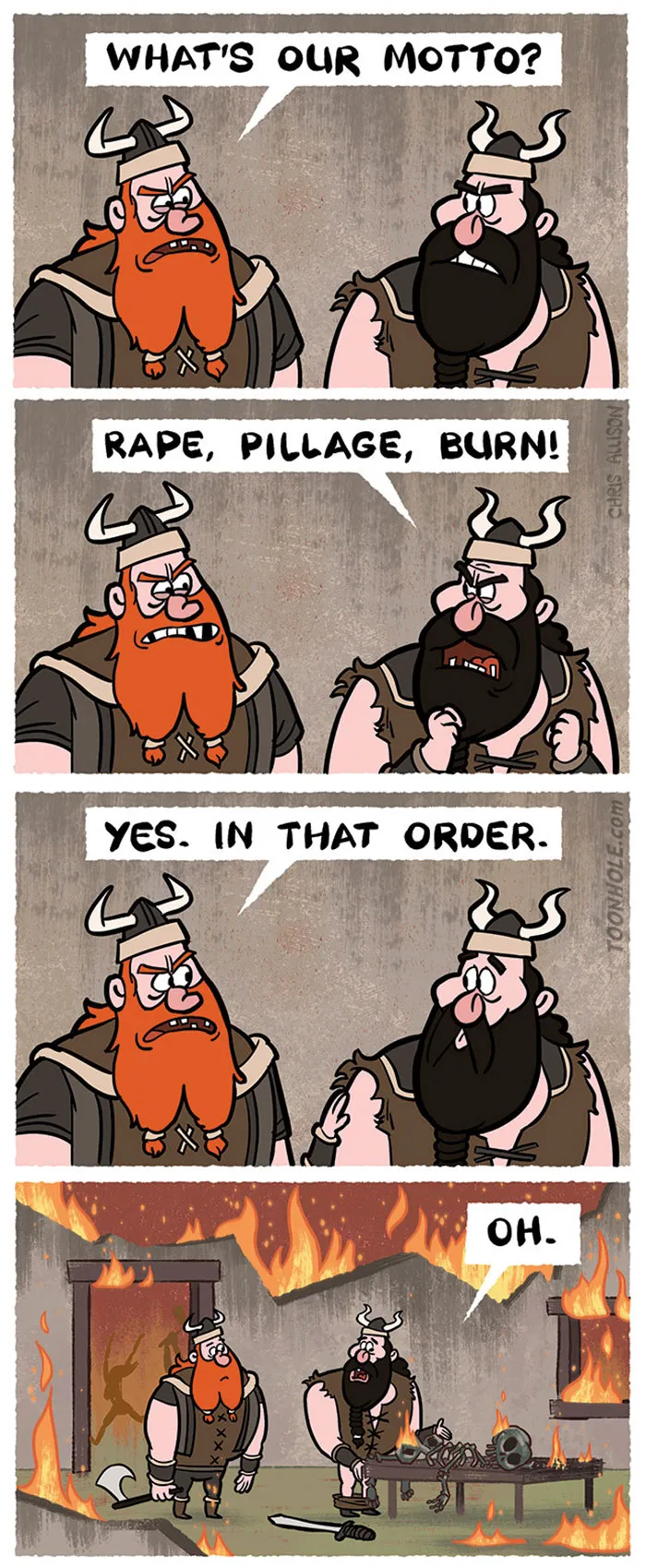 119 Cartoons By Toon Hole That End So Unexpectedly It Will Make You Laugh