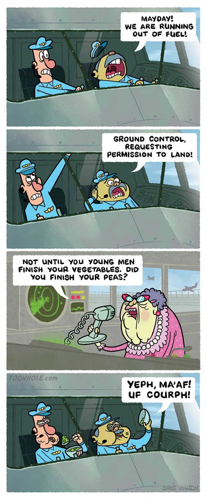 119 Cartoons By Toon Hole That End So Unexpectedly It Will Make You Laugh