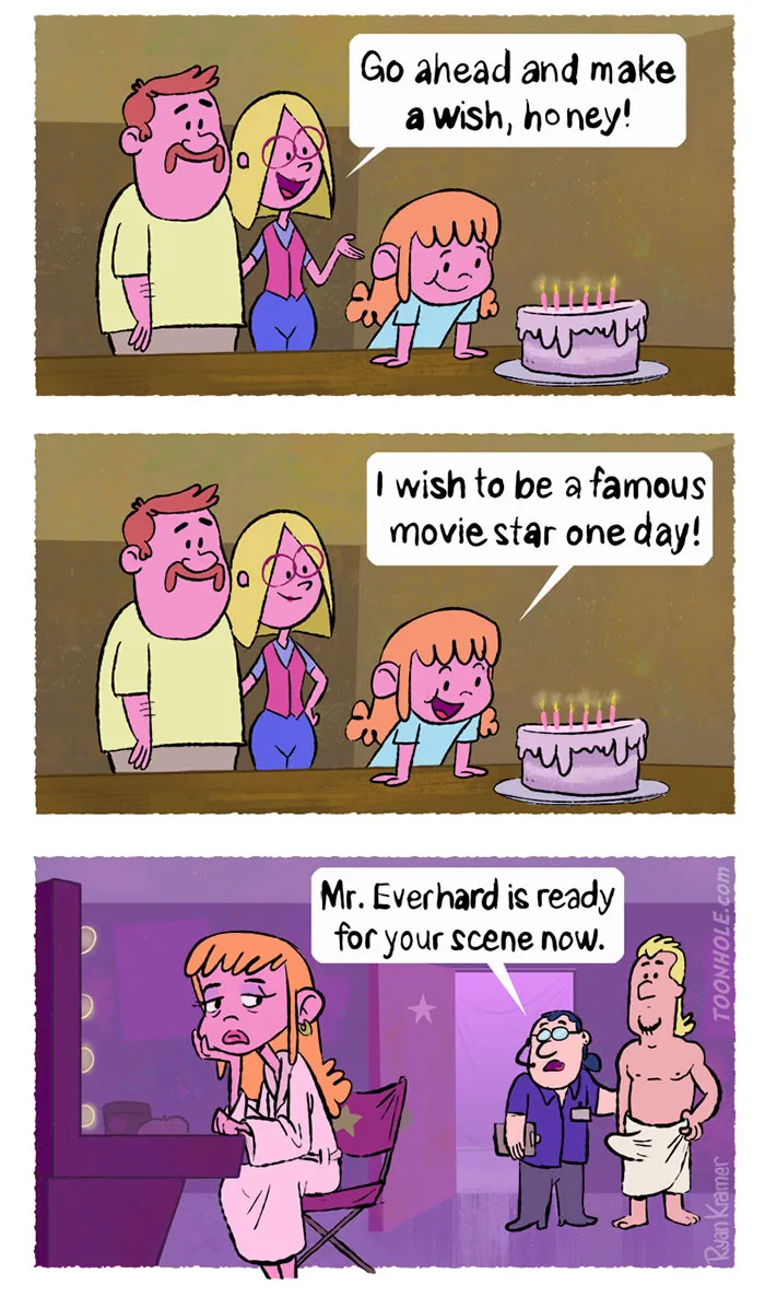 119 Cartoons By Toon Hole That End So Unexpectedly It Will Make You Laugh