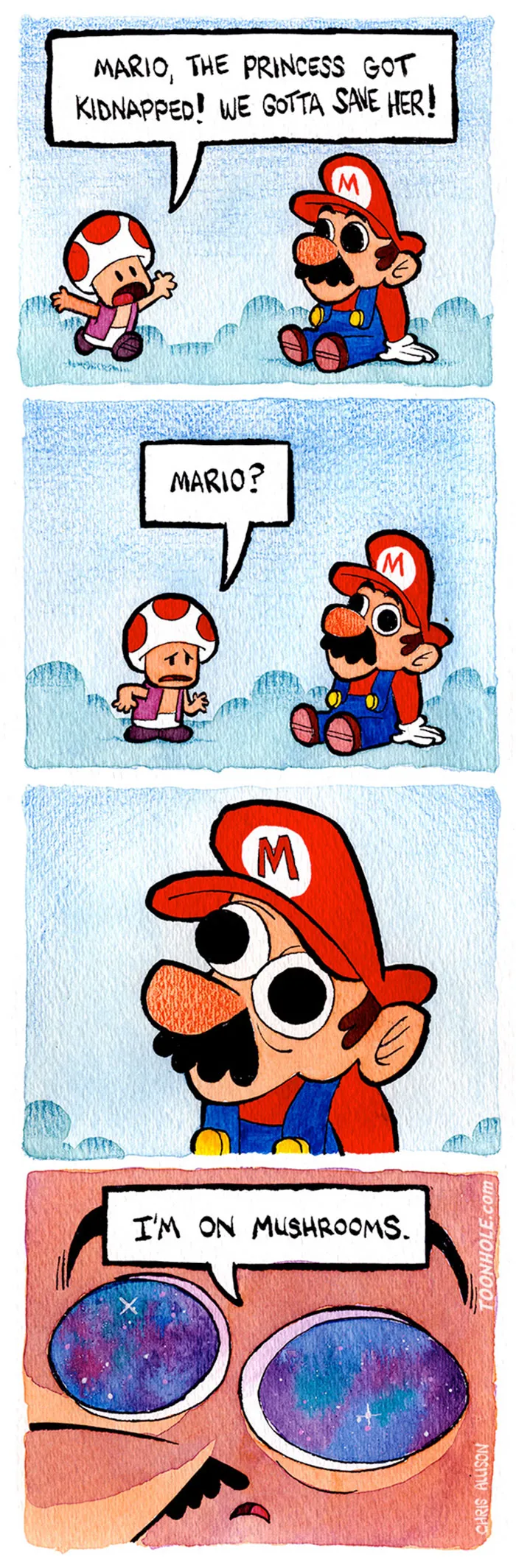 119 Cartoons By Toon Hole That End So Unexpectedly It Will Make You Laugh