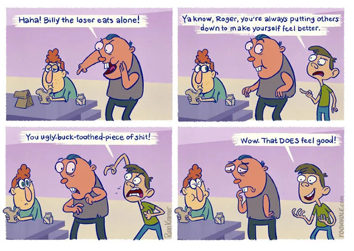 119 Cartoons By Toon Hole That End So Unexpectedly It Will Make You Laugh