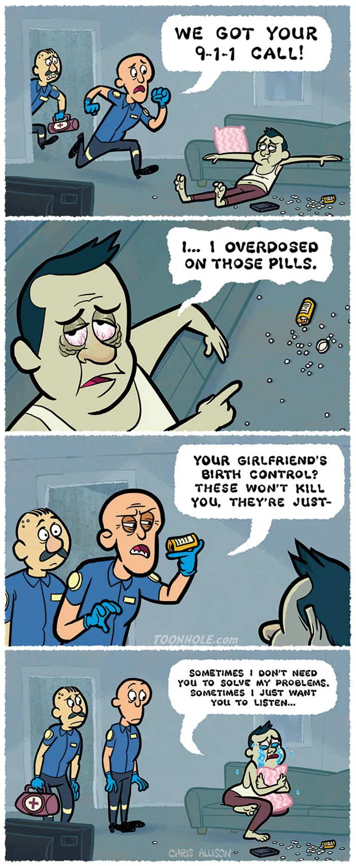 119 Cartoons By Toon Hole That End So Unexpectedly It Will Make You Laugh