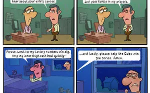 119 Cartoons By Toon Hole That End So Unexpectedly It Will Make You Laugh