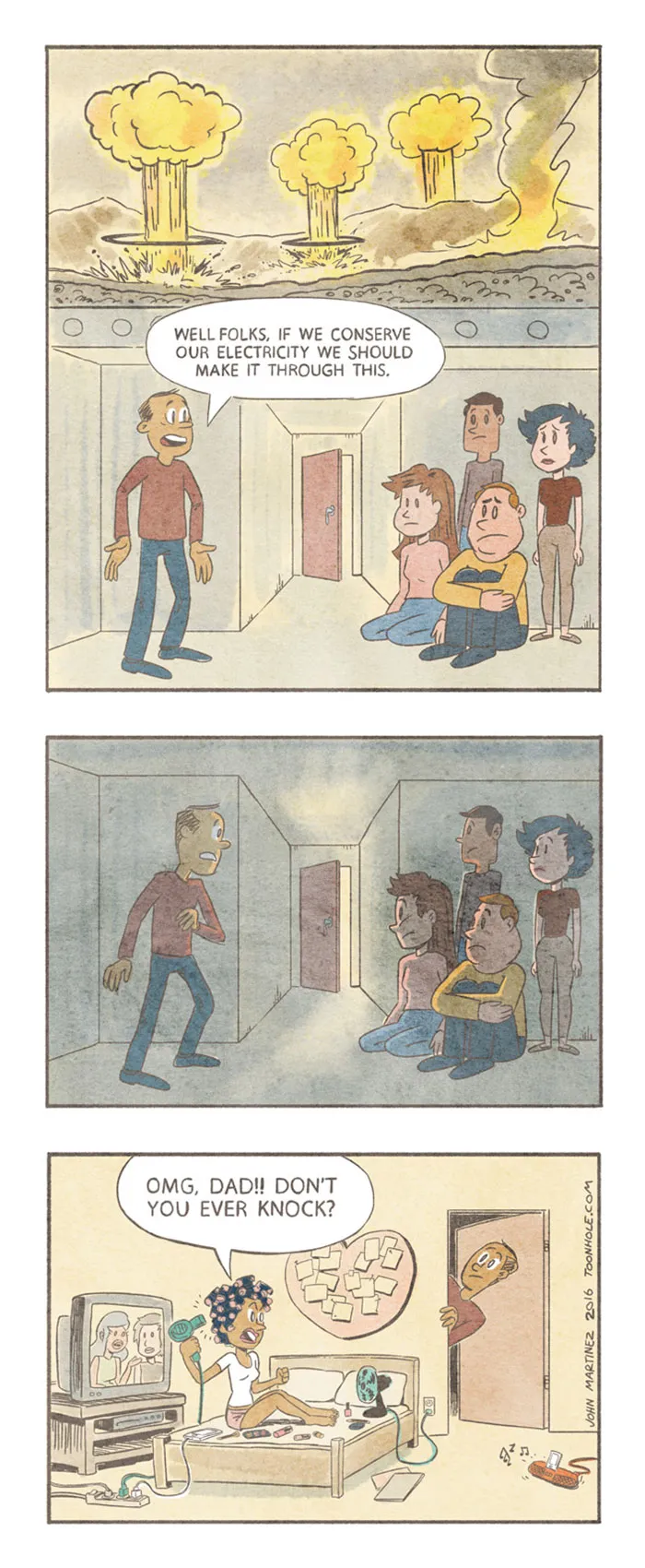 119 Cartoons By Toon Hole That End So Unexpectedly It Will Make You Laugh