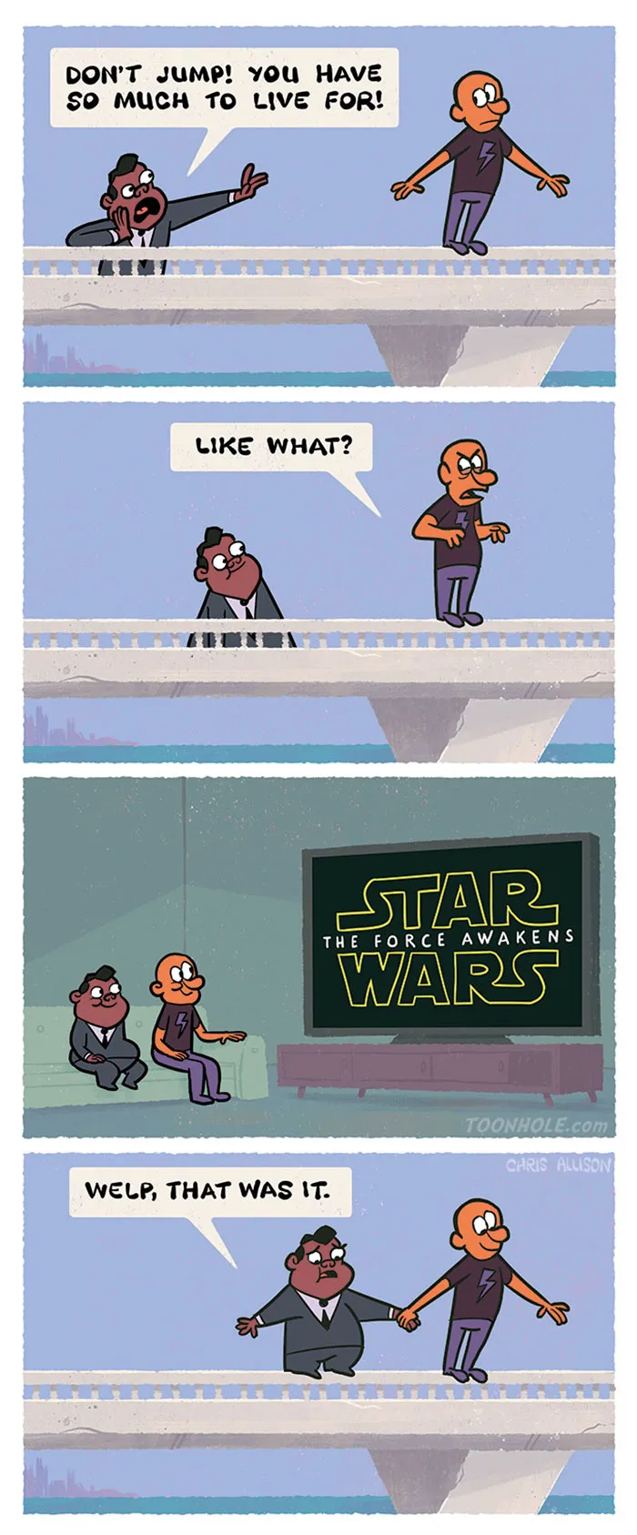 119 Cartoons By Toon Hole That End So Unexpectedly It Will Make You Laugh