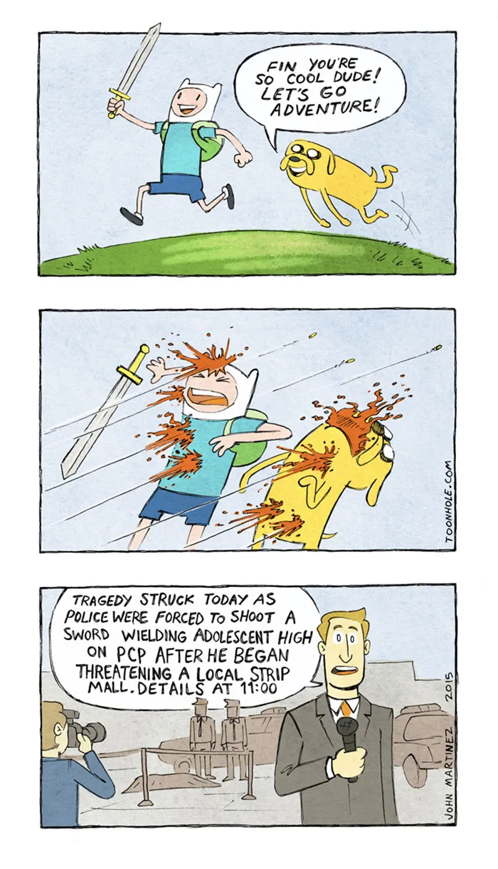 119 Cartoons By Toon Hole That End So Unexpectedly It Will Make You Laugh