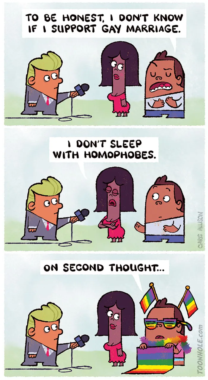 Toon Hole Cartoons