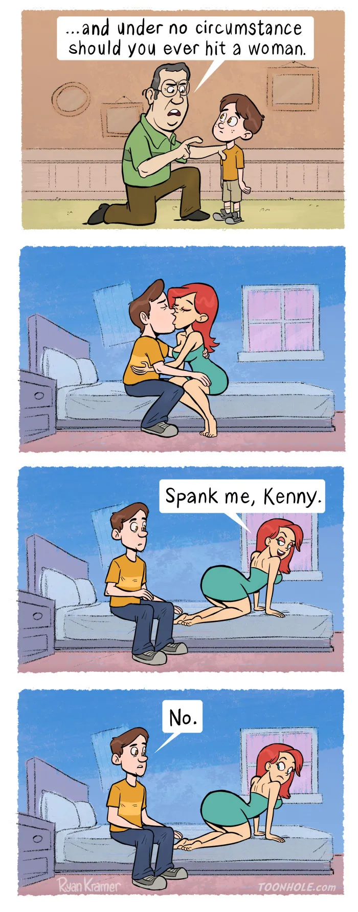 119 Cartoons By Toon Hole That End So Unexpectedly It Will Make You Laugh