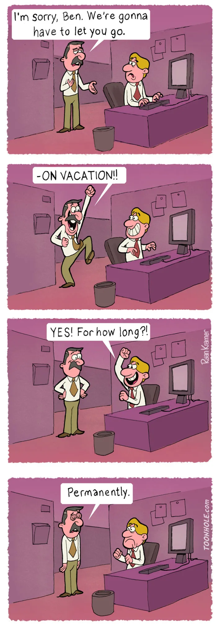 119 Cartoons By Toon Hole That End So Unexpectedly It Will Make You Laugh
