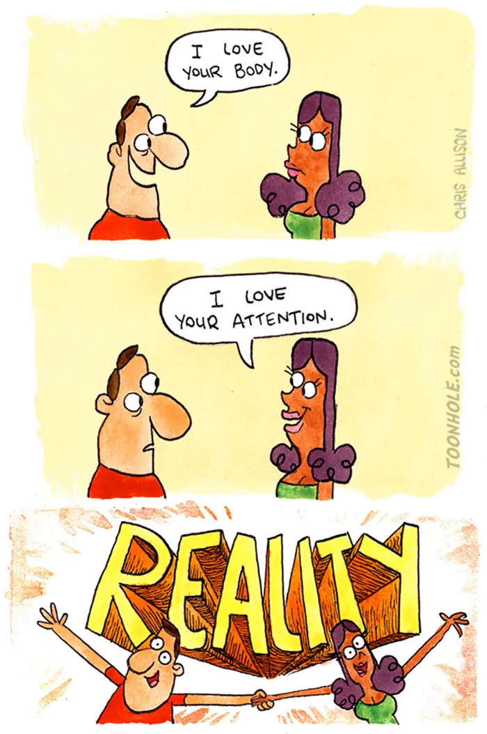 119 Cartoons By Toon Hole That End So Unexpectedly It Will Make You Laugh