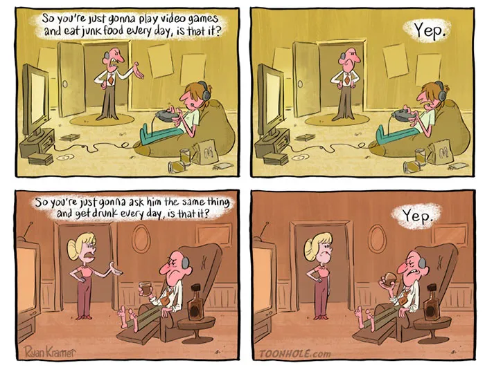 119 Cartoons By Toon Hole That End So Unexpectedly It Will Make You Laugh