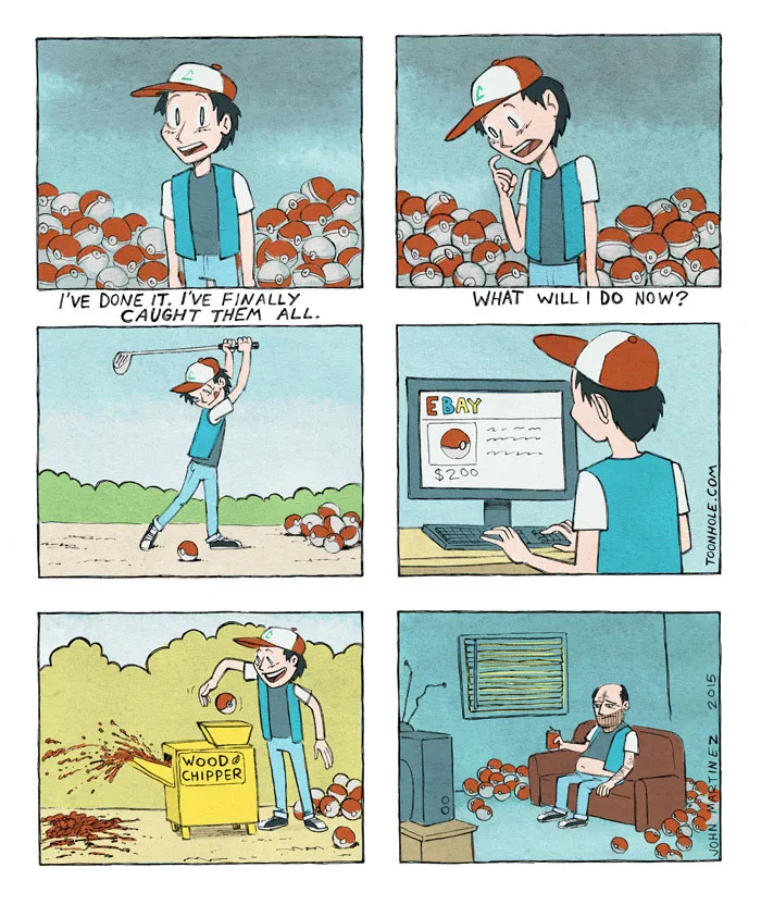 119 Cartoons By Toon Hole That End So Unexpectedly It Will Make You Laugh