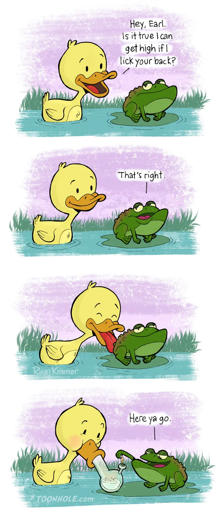 119 Cartoons By Toon Hole That End So Unexpectedly It Will Make You Laugh