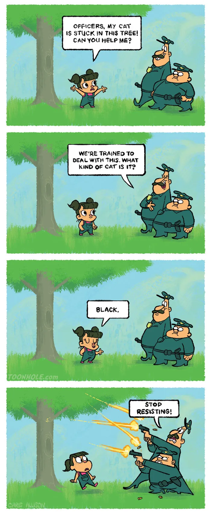 119 Cartoons By Toon Hole That End So Unexpectedly It Will Make You Laugh