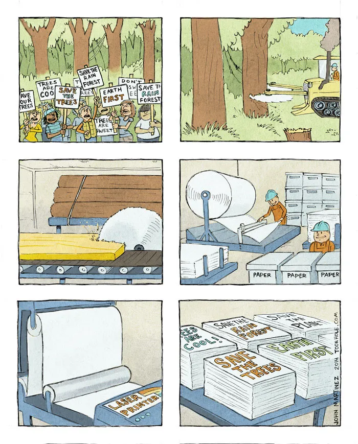 119 Cartoons By Toon Hole That End So Unexpectedly It Will Make You Laugh