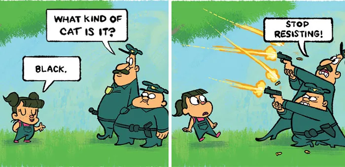 119 Cartoons By Toon Hole That End So Unexpectedly It Will Make You Laugh