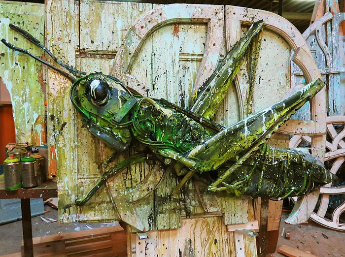 Green Grasshopper