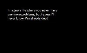 We Never Know