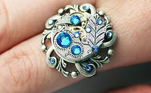 Steampunk Jewelry By This Russian Artist Will Take You Back To Victorian Era
