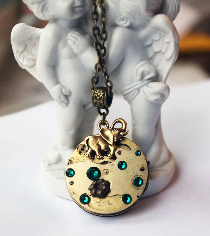 Steampunk Jewelry By This Russian Artist Will Take You Back To Victorian Era