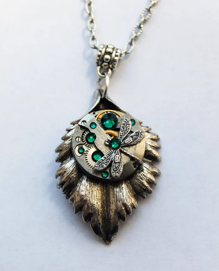 Steampunk Jewelry By This Russian Artist Will Take You Back To Victorian Era