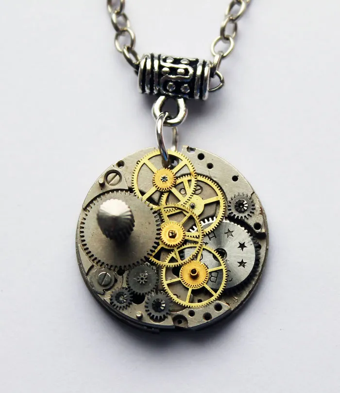Steampunk Jewelry By This Russian Artist Will Take You Back To Victorian Era